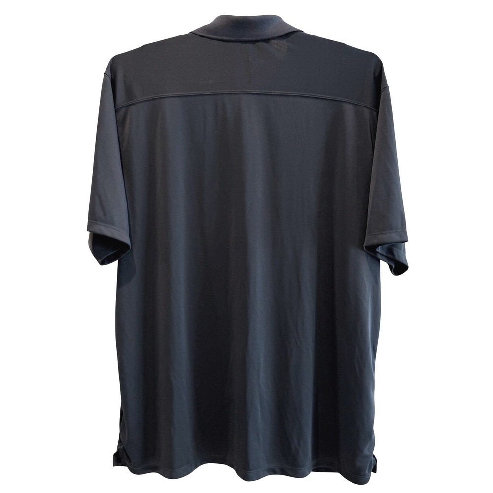 Columbia Mens Omni-Freeze Gray Short Sleeve‎ Polo Shirt Golf Sport Mens XXL - Picture 4 of 7